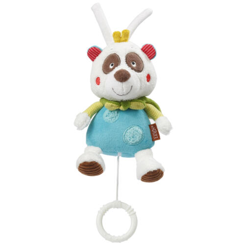 Fehn Mini-Spieluhr Panda, Jungle Heroes