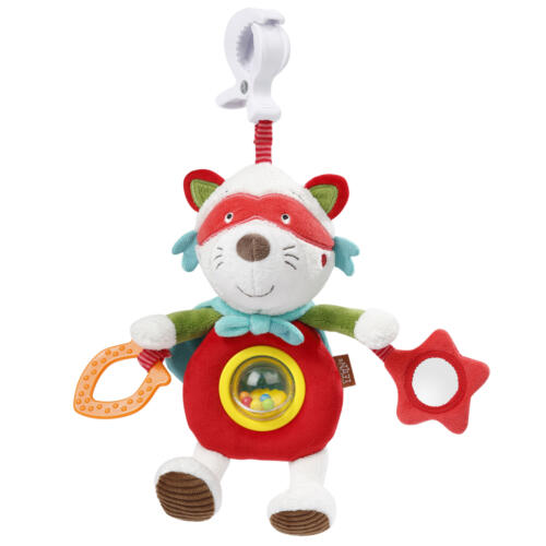 Fehn Activity-Spieltier Waschbär, Jungle Heroes