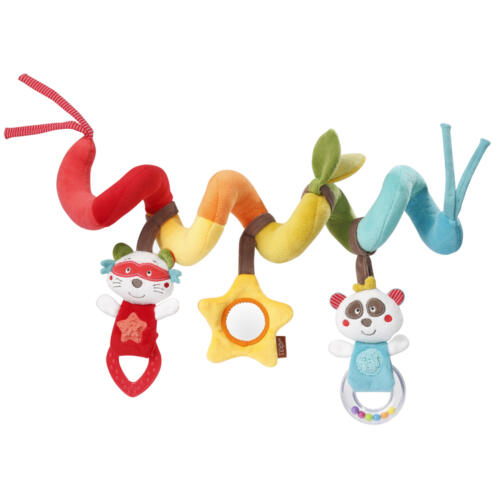 Fehn Farbenfrohe Activity-Spirale, Jungle Heroes