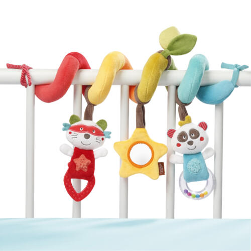 Fehn Farbenfrohe Activity-Spirale, Jungle Heroes – Bild 2