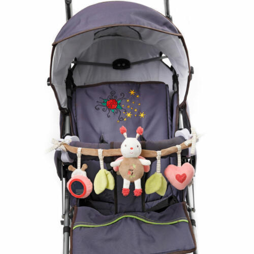 Fehn Kinderwagenkette Biene, Garden Dreams – Bild 2