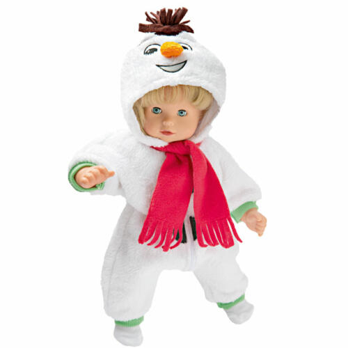 Heless Winteranzug Schneemann, 28-33cm – Bild 2