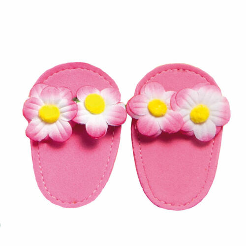 Heless Badeschläppchen, Puppenschuhe, 65mm