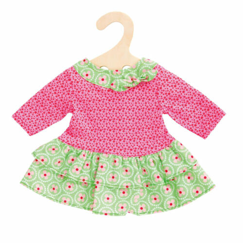 Heless Puppenkleid "Blumi", für Babypuppen, 35-45cm