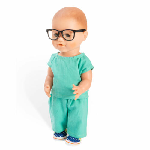 Heless Arzt-Outfit für Babypuppen, 28-33cm – Bild 3