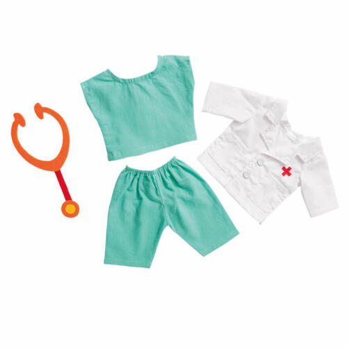 Heless Arzt-Outfit für Babypuppen, 28-33cm – Bild 2
