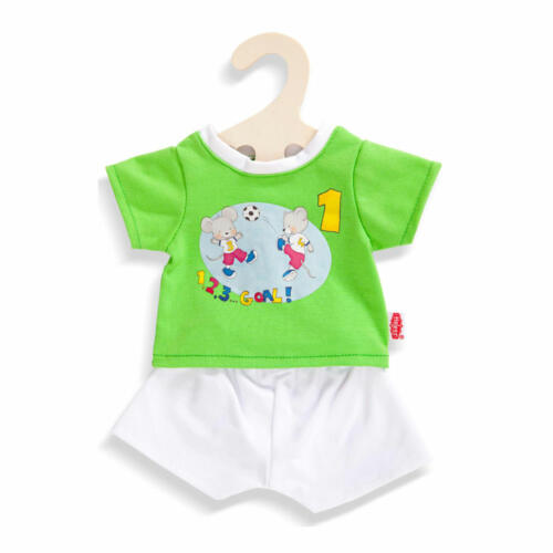 Heless Fußball-Set für Babypuppen, 28-33cm