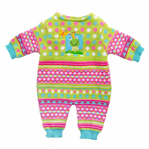 Heless Strickoverall "Froschi", 28-33cm