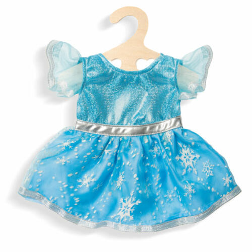 Heless Puppenkleid Eisprinzessin, für Babypuppen, 35-45cm