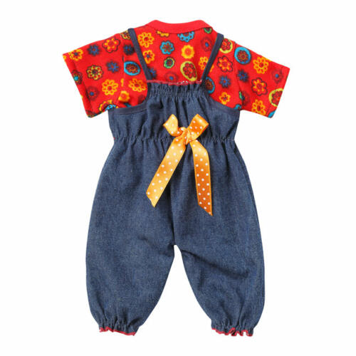 Schwenk Hosenanzug und Shirt, für Babypuppen, 42-45cm