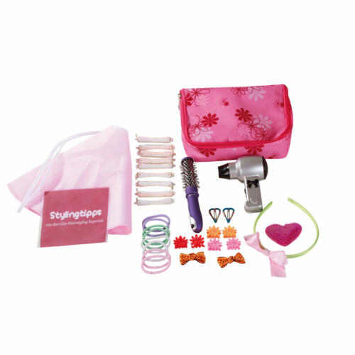 Götz Puppen Haarstyling Set, 35 Teile