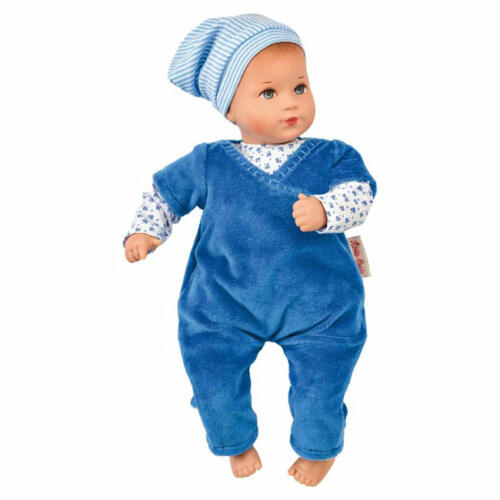 Käthe Kruse Mini Bambina Luis, Babypuppe, 33cm