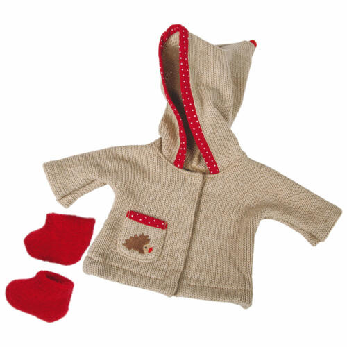 Käthe Kruse Waldorf Puppenkleidung Waldspaziergang, 38cm