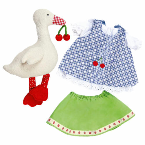 Käthe Kruse Waldorf Kleid Kirschenpicknick Emelie, 38cm