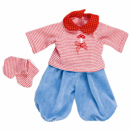 Käthe Kruse Waldorf Puppenkleidung Pilzglück, 38cm