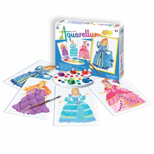 SentoSphere Aquarellum Junior Prinzessinnen