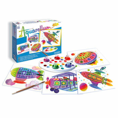 SentoSphere Aquarellum Junior Flugobjekte