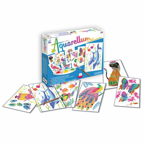 SentoSphere Aquarellum Junior Postkarten Tiere