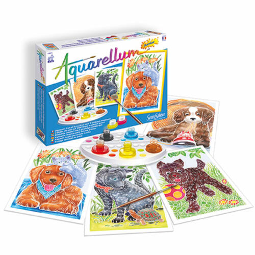 SentoSphere Aquarellum Junior Welpen