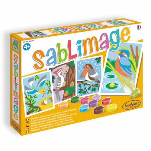 SentoSphere Sablimage Sandbilder Vögel – Bild 2