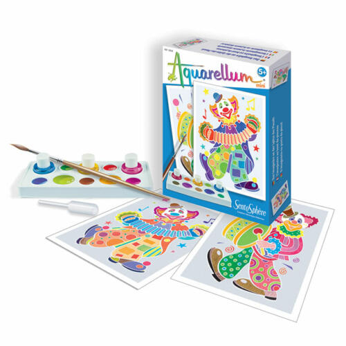 SentoSphere Aquarellum Mini Clowns