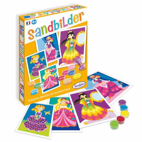 SentoSphere Sablimage Sandbilder Prinzessinnen