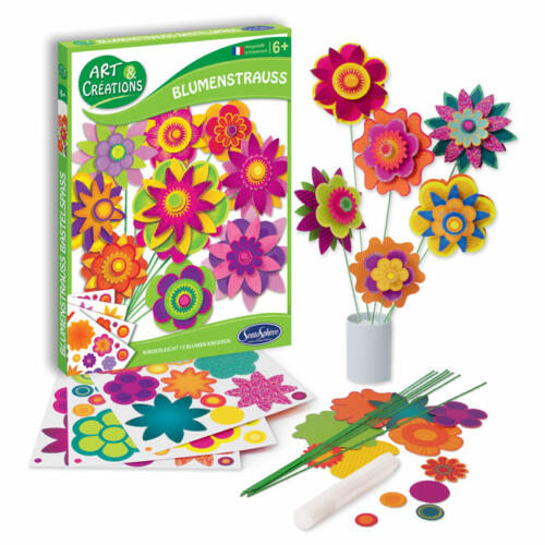 SentoSphere Blumenstrauß Bastelset
