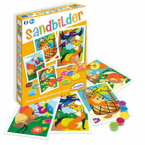 SentoSphere Sandbilder Fabeltiere