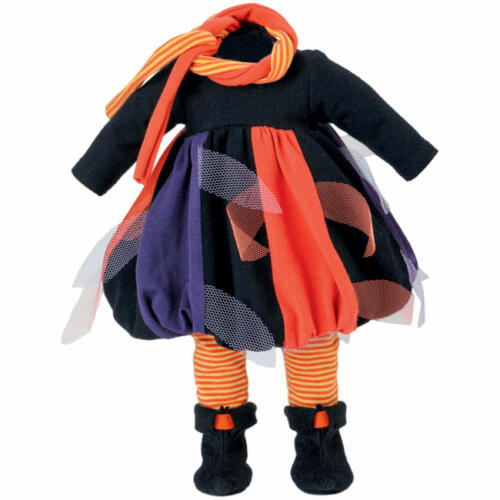 Käthe Kruse Halloween Kostüm Hexe, 39-41cm – Bild 2