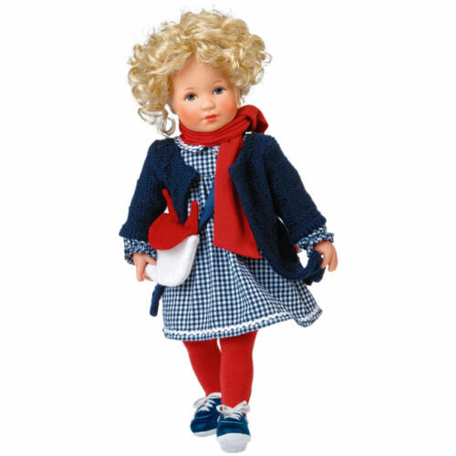 Käthe Kruse Glückskind Elena, Stehpuppe, 39cm