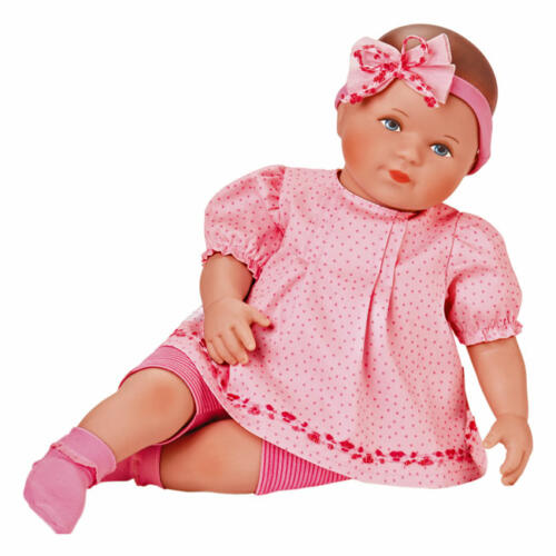 Käthe Kruse Bambina Rose, Babypuppe, 48cm