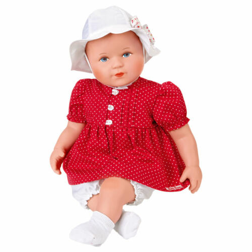Käthe Kruse Bambina Pünktchen, Babypuppe, 48cm