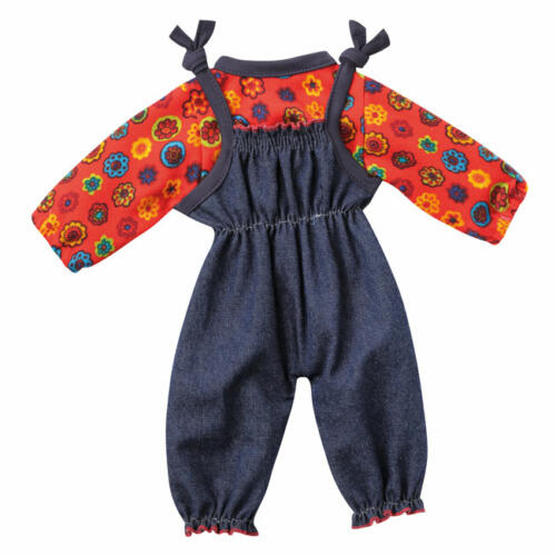 Schwenk Hosenanzug mit Pullover, für Babypuppen, 42-45cm
