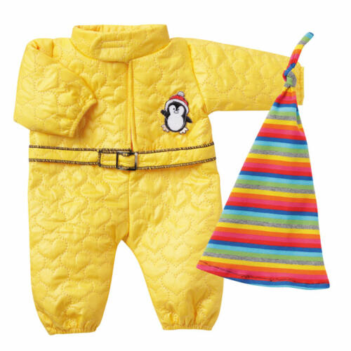 Schwenk Skianzug mit Zipfelmütze, für Babypuppen, 36-40cm
