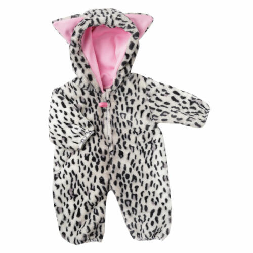 Schwenk Katzen-Overall, für Babypuppen, 46-50cm