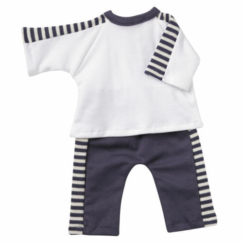 Schwenk Trainingsoutfit, für Babypuppen, 42-45cm