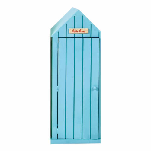 Käthe Kruse Puppenschrank Strandhäuschen hellblau