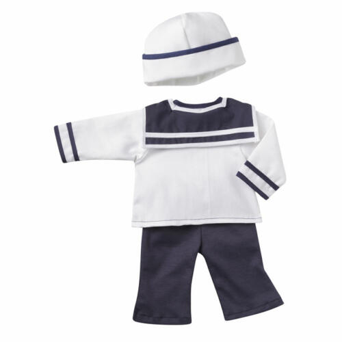 Schwenk Matrosenanzug für Babypuppen, 42-45cm