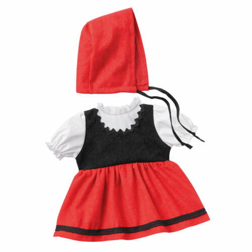 Schwenk Rotkäppchen-Kostüm, für Babypuppen, 30-33cm