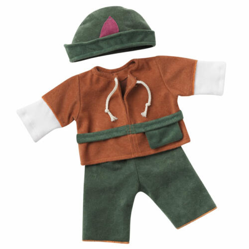 Schwenk Robin-Hood-Kostüm, für Babypuppen, 36-40cm