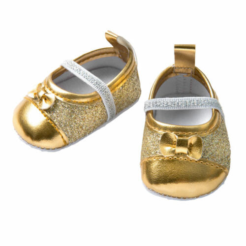 Heless Ballerinas für Puppen, goldfarben, 55mm