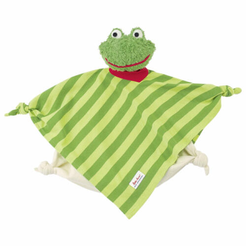 Käthe Kruse Schmusetuch Frosch Chopin