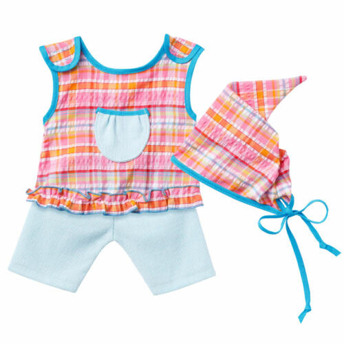 Schwenk Babykleidchen, Hose und Mütze, 42-45cm