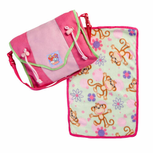 Heless Wickeltasche mit Windel