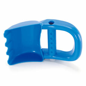 Der HaPe Handbagger sieht aus wie eine Baggerschaufel.