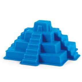Das Sandförmchen Maya-Pyramide hat viele Treppen und Stufen.