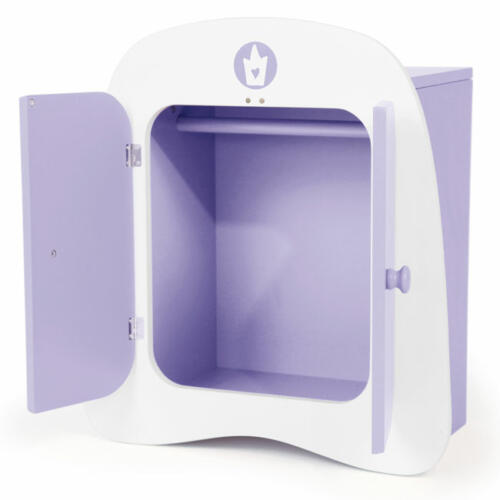 Bayer Puppenschrank violett – Bild 2