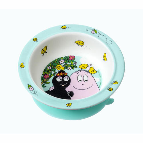 Petit Jour Paris Schale mit Saugboden, Familie Barbapapa