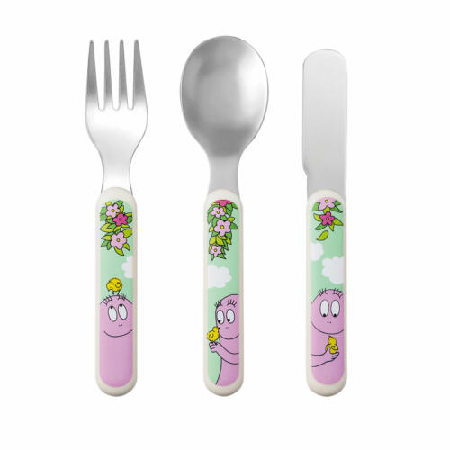 Petit Jour Paris Kinderbesteck, Familie Barbapapa