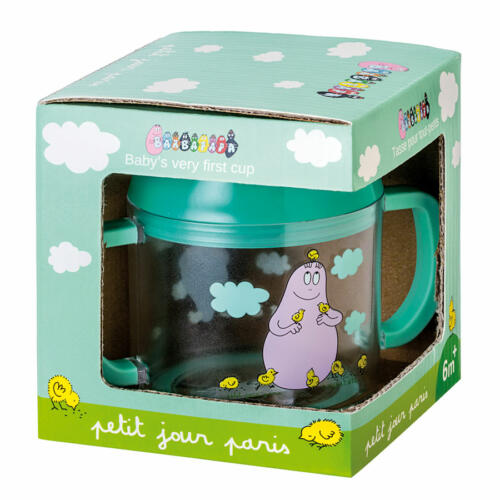 Petit Jour Paris Trinklerntasse, Familie Barbapapa – Bild 2